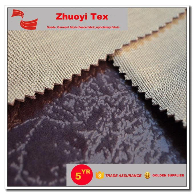 Embossed Velour Fabric