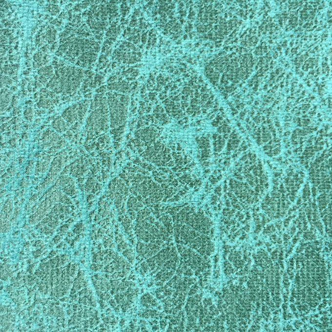 Embossed Velour Fabric