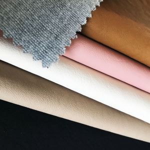 100% Pu tkanine za tapeciranje