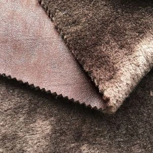 Hrle Prešano antilop tkaninu