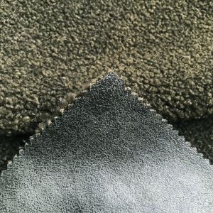 Suede Fur Sherpa tkanina za odjeću