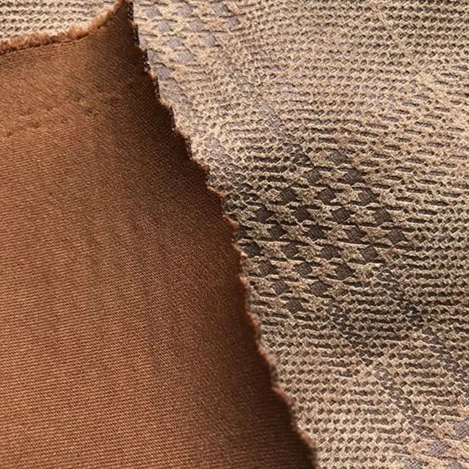 Suede Garment Fabric