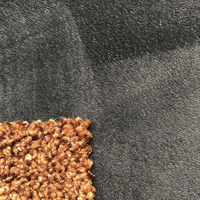 Suede With Fur