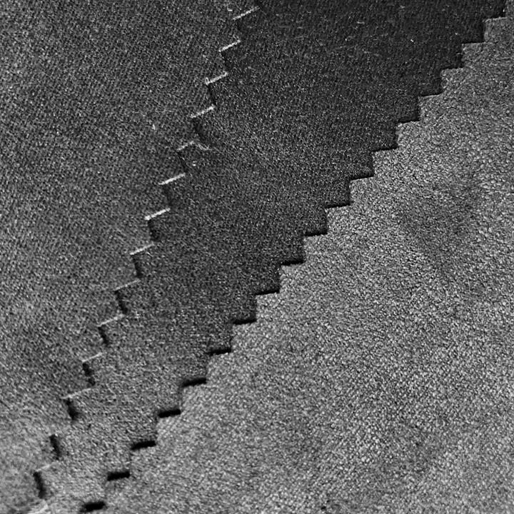 Weft Knitting Suede