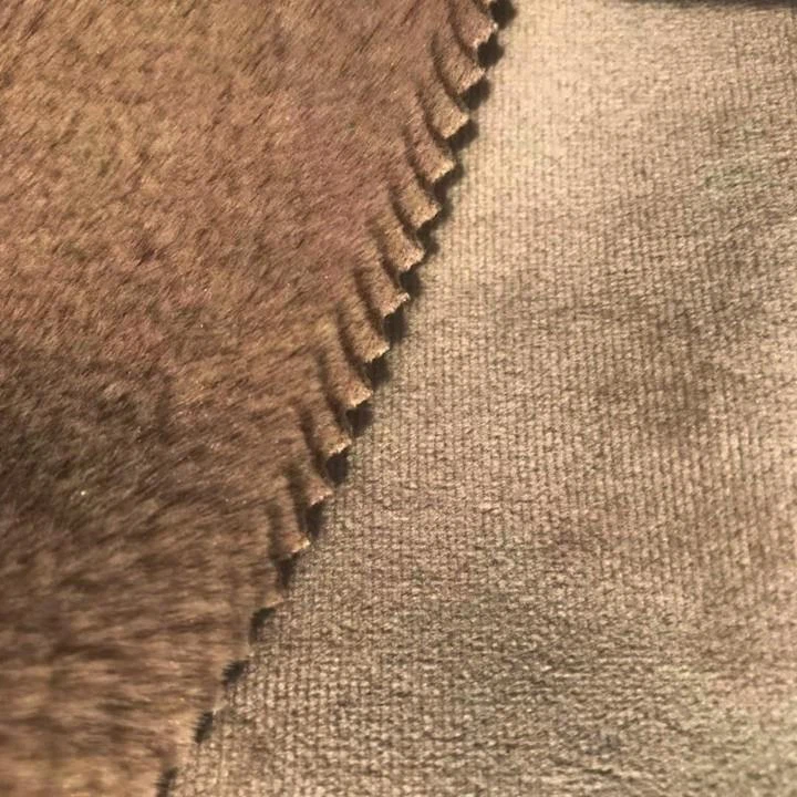 Fashion Faux Rabbit Fur Fabric